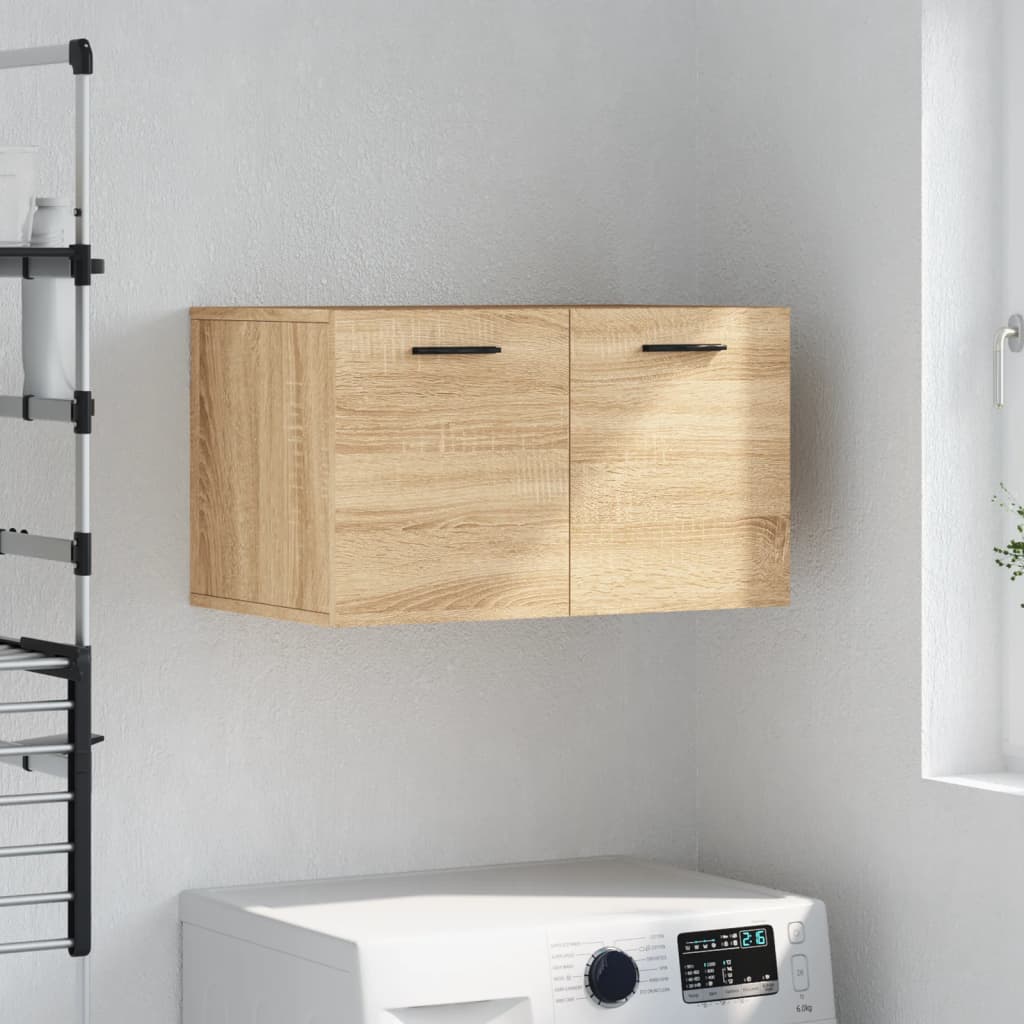 Wandschrank Sonoma-Eiche 60×36,5×35 cm Holzwerkstoff