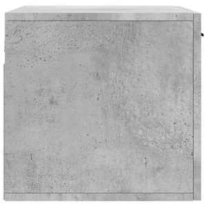 Nástěnná skříňka betonově šedá 60x36,5x35 cm kompozitní dřevo - obrázek 7