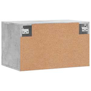 Nástěnná skříňka betonově šedá 60x36,5x35 cm kompozitní dřevo - obrázek 8