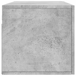 Nástěnná skříňka betonově šedá 100x36,5x35 cm kompozitní dřevo - obrázek 7