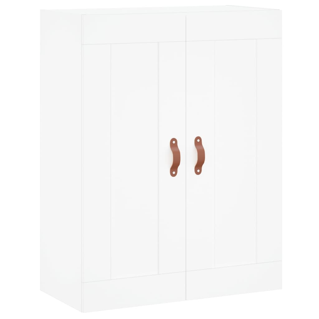 vidaXL Nástěnná skříňka bílá 69,5 x 34 x 90 cm kompozitní dřevo