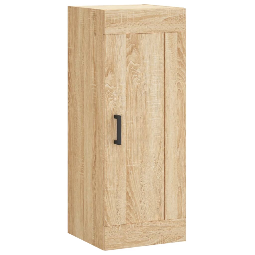 Thumbnail - vidaXL Wandschrank Sonoma-Eiche 34,5x34x90 cm Holzwerkstoff