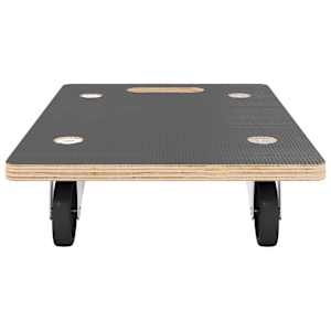 Přepravní vozíky 2 ks obdélníkové 60 x 40 x 11,5 cm 250 kg - obrázek 6