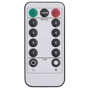 Vánoční hvězdicová světla 2 ks 140 vícebarevných LED diod 17 cm - obrázek 9