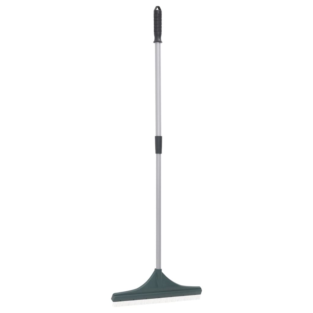vidaXL Hrábě na umělou trávu tmavě zelené 131 cm PP