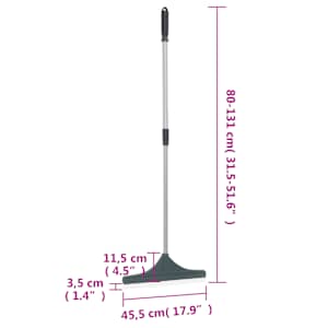 Hrábě na umělou trávu tmavě zelené 131 cm PP - obrázek 6
