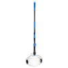 vidaXL p&auml;hklikorjaja sinine 127 cm teras