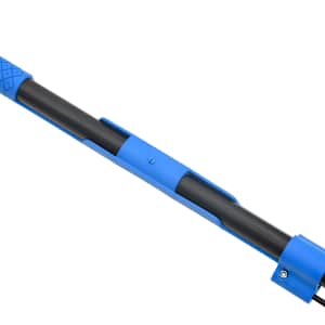 Sběrač ořechů modrý 127 cm ocel - obrázek 3