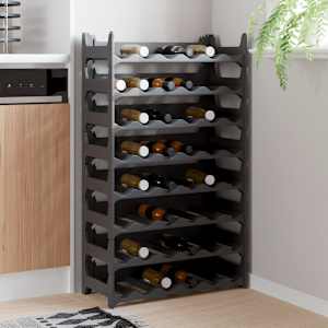 Vinsko stojalo za 48 steklenic PP zložljivo