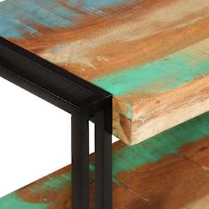 TV skříňka 180 x 30 x 40 cm masivní recyklované dřevo - obrázek 5