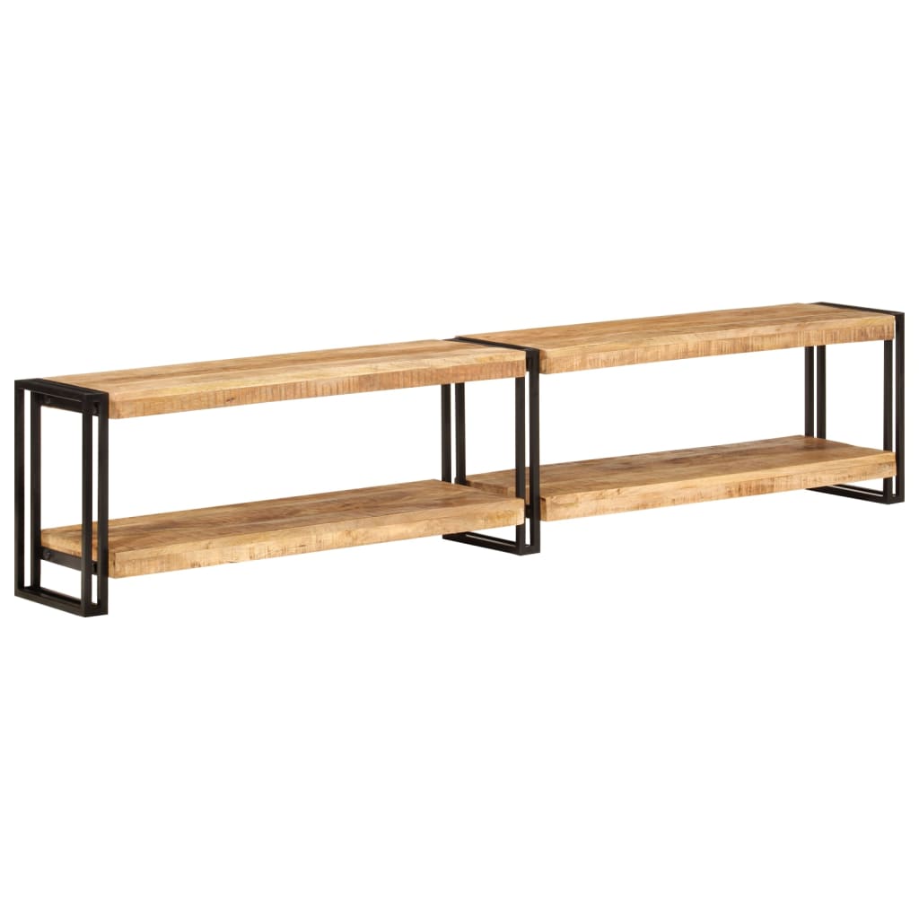 vidaXL TV-Schrank 200x30x40 cm Massivholz Mango