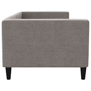 Válenda taupe 80 x 200 cm textil - obrázek 4