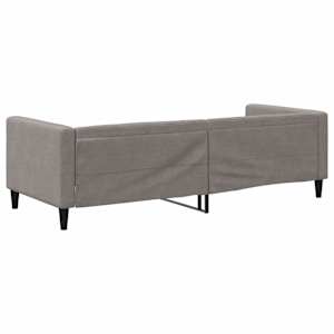 Válenda taupe 80 x 200 cm textil - obrázek 5