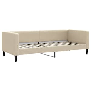 Válenda krémová 80 x 200 cm textil - obrázek 2
