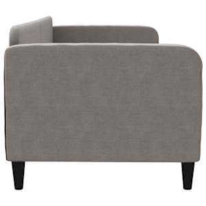 Válenda taupe 80 x 200 cm textil - obrázek 4