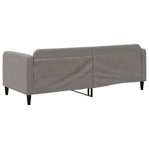 Válenda taupe 80 x 200 cm textil - obrázek 5