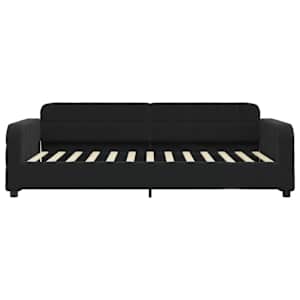 vidaXL Slaapbank 80x200 cm fluweel zwart