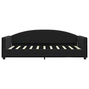 vidaXL Tagesbett Schwarz 80x200 cm Samt