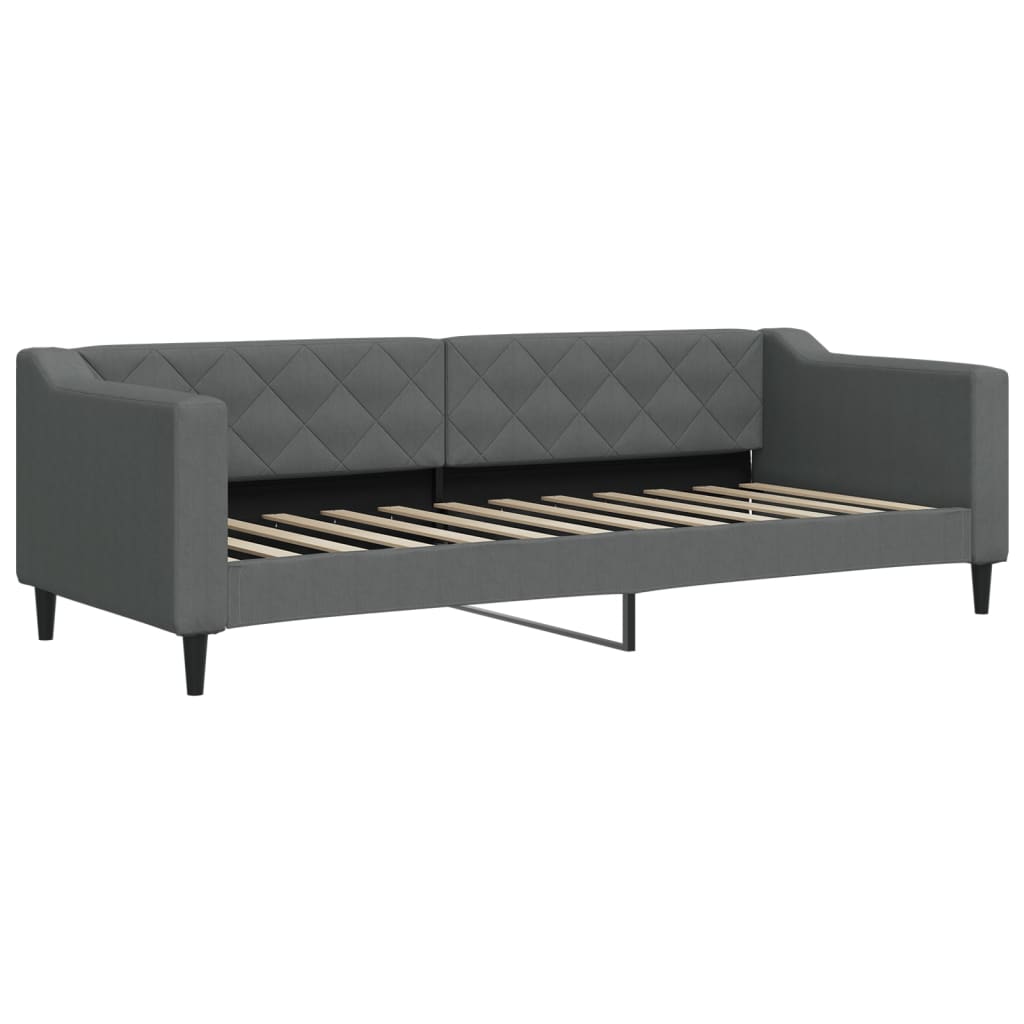 VidaXL Sofa, Tamsiai Pilkos Spalvos, 80x200cm, Audinys