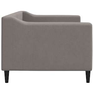 Válenda taupe 80 x 200 cm textil - obrázek 4