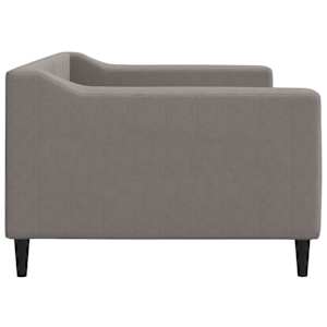 Válenda taupe 90 x 200 cm textil - obrázek 4
