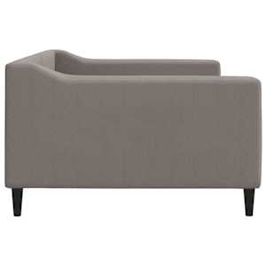 Válenda taupe 100 x 200 cm textil - obrázek 4