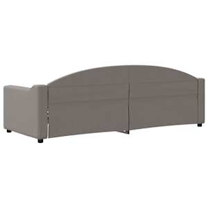 Válenda taupe 80 x 200 cm textil - obrázek 5