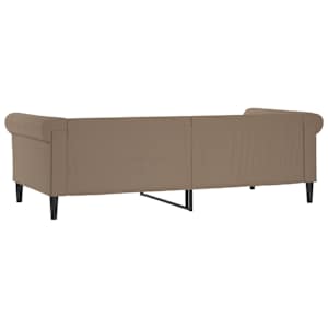 Válenda cappuccino 80 x 200 cm umělá kůže - obrázek 5
