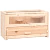 vidaXL hamstripuur, 60 x 30 x 35 cm, nulupuit