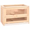 vidaXL hamstripuur, 60 x 35,5 x 42 cm, nulupuit