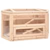 vidaXL hamstripuur, 80 x 40 x 43 cm, nulupuit