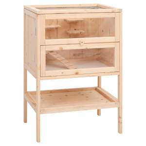 vidaXL hamstripuur 55 x 40 x 80 cm t&auml;ispuidust kuusk