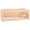vidaXL hamstripuur, 104 x 52 x 38 cm, nulupuit