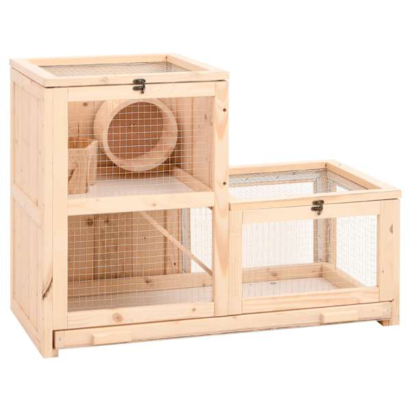 vidaXL hamstripuur, 81 x 40 x 60 cm, nulupuit