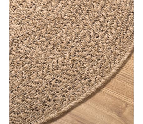 Tapis Jute 80x150cm VidaXL | Intérieur/Extérieur | Résistant UV | Nettoyage Facile