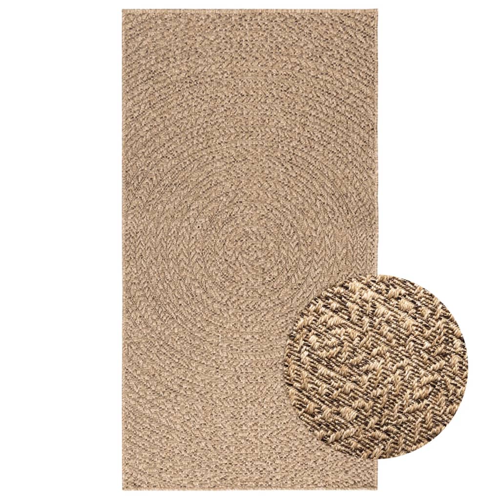 vidaXL Koberec ZIZUR 80 x 150 cm jutový vzhled interiér i exteriér