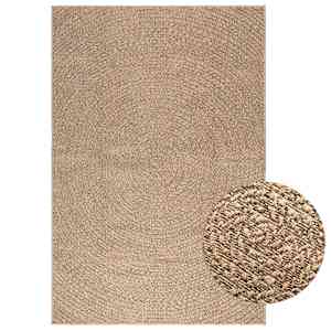 Preproga ZIZUR 120x170 cm videz jute notranja in zunanja