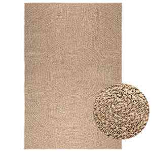 Koberec ZIZUR 200 x 290 cm jutový vzhled interiér i exteriér - obrázek 1