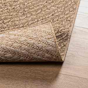 Koberec ZIZUR 200 x 290 cm jutový vzhled interiér i exteriér - obrázek 7