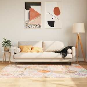Preproga pralna večbarvna 160x230 cm