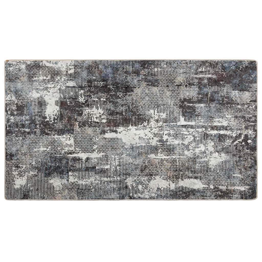 vidaXL Koberec prateľný viacfarebný 80x150 cm