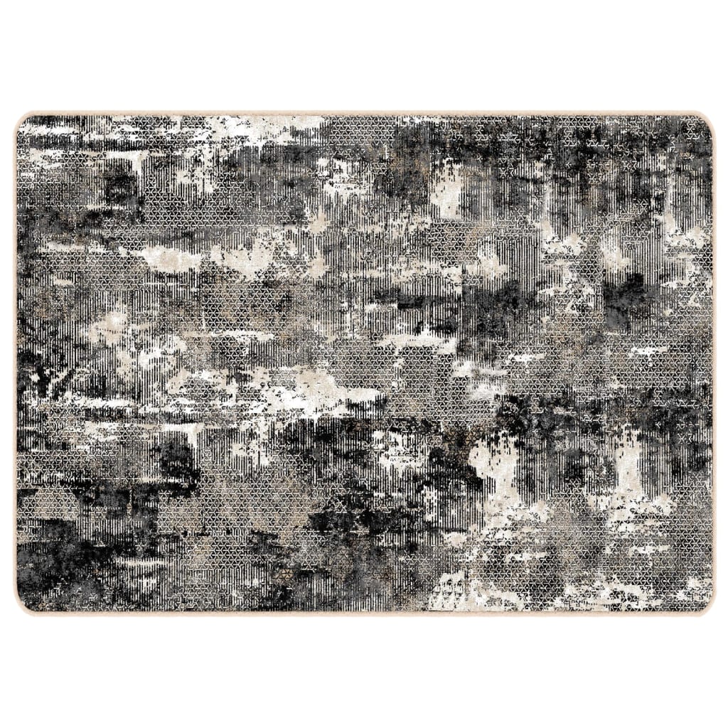 vidaXL Koberec pratelný vícebarevný 190 x 300 cm