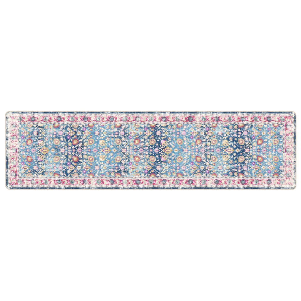 vidaXL Koberec pratelný vícebarevný 80 x 300 cm