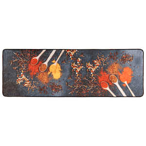 vidaXL k&ouml;&ouml;givaip, mitmev&auml;rviline, 60 x 180 cm, pestav