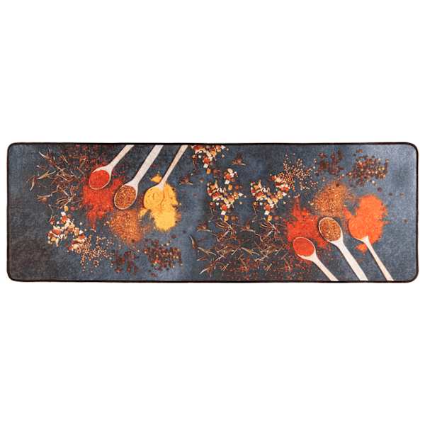 vidaXL k&ouml;&ouml;givaip, mitmev&auml;rviline, 60 x 180 cm, pestav
