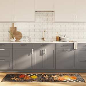 Kuhinjska preproga večbarvna 60x180 cm pralna