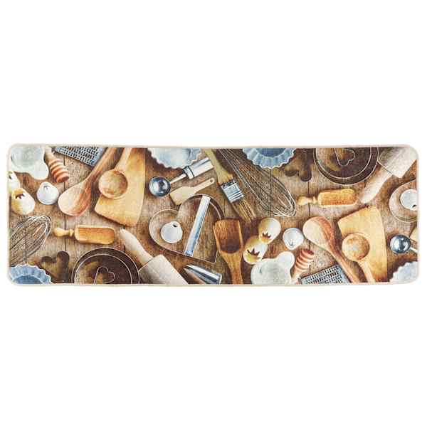 vidaXL k&ouml;&ouml;givaip, mitmev&auml;rviline, 60 x 180 cm, pestav