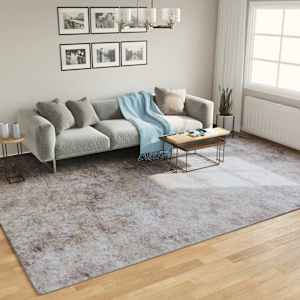 Pralna preproga siva 400x300 cm