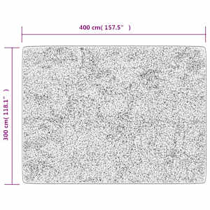 Koberec pratelný vícebarevný 400 x 300 cm - obrázek 6