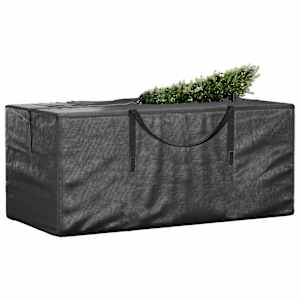 Úložný vak na vánoční stromek černý 150x75x75 cm polyethylen - obrázek 2